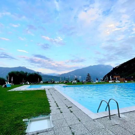 Casa Segantini - Panorama Pool Apartment Gavazzo Nuova Exterior photo